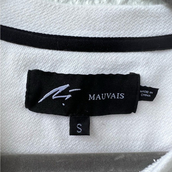 Cream white short sleeve size small - Picture 4 of 4